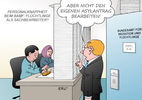 BAMF Personalknappheit BAMF Personalknappheit