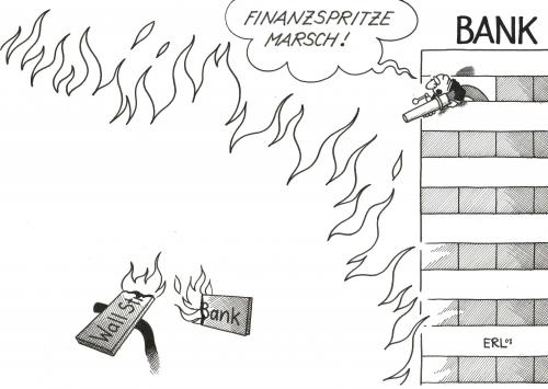 Cartoon: Banken (medium) by Erl tagged krise,finanzkrise,finanzen,banken,bank,geld,bankensterben,aussterben,fusion,wirtschaftskrise,wirtschaft,kredite,kredit,wall street,friedhof,finanzmarkt,lehman brothers,finanzinstitut,institut,bank of america,deutsche bank,credit suisse,ubs,barclays,morgan stanley,citibank,goldman sachs,jpmorgan,merrill lynch,hilfe,sterben,untergang,katastrophe,notenbank,usa,wall,street,lehman,brothers,of,america,deutsche,credit,suisse,morgan,stanley,goldman,sachs,merrill,lynch,pleite,zentralbank,rezession,konkurs,bankrott