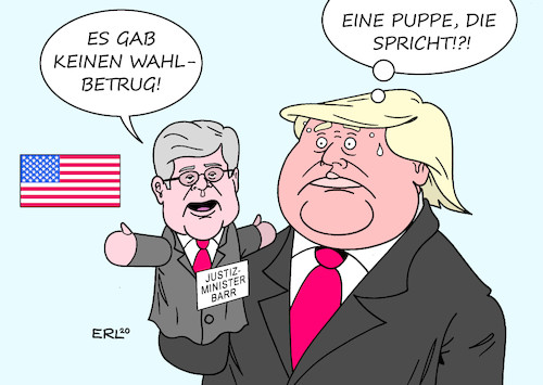 Barr spricht Barr spricht
