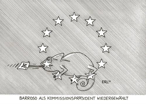 Barroso reelected Barroso reelected