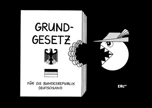 Bavarian Pac-Man Bavarian Pac-Man