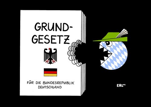 Bavarian Pac-Man Bavarian Pac-Man