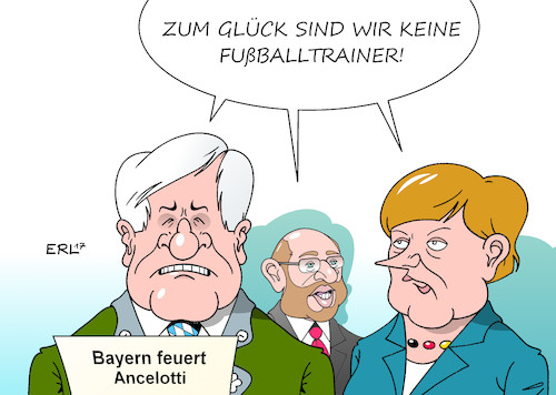 Bayern feuert Ancelotti Bayern feuert Ancelotti