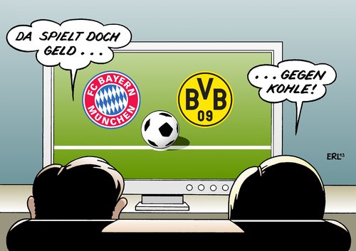 Bayern gegen Dortmund