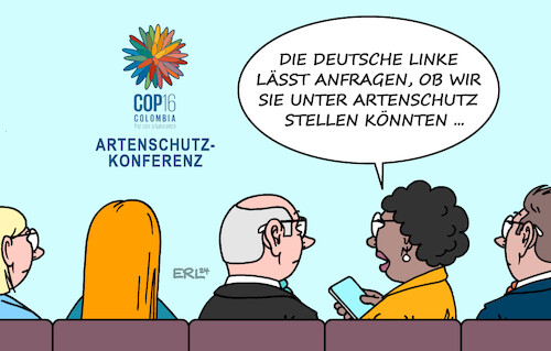 Bedrohte Art Bedrohte Art