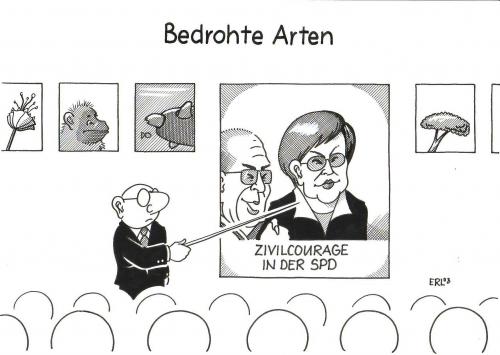 Bedrohte Arten