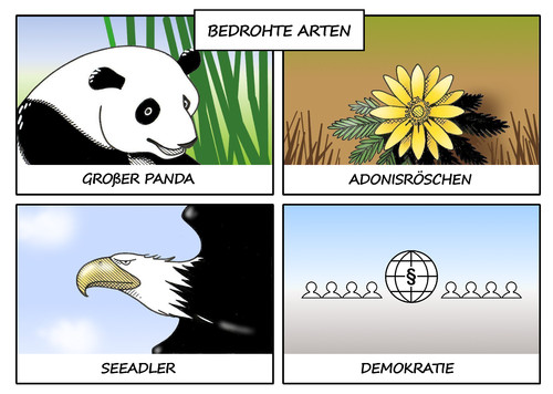 Bedrohte Arten Bedrohte Arten