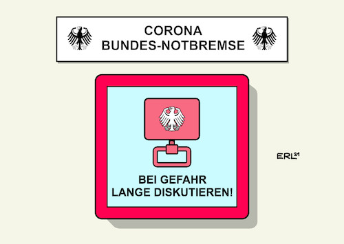 Bei Gefahr ... Bei Gefahr ...