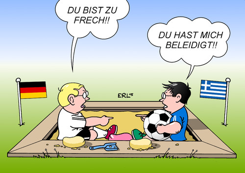 Beleidigt Beleidigt