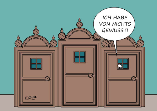 Cartoon: Benedikt beichtet (medium) by Erl tagged politik,kirche,katholisch,erzbistum,münchen,freising,gutachten,sexueller,missbrauch,kinder,priester,täter,versetzung,vorwurf,vertuschung,erzbischof,kardinal,joseph,ratzinger,papst,benedikt,xvi,nichts,wissen,beichte,karikatur,erl,politik,kirche,katholisch,erzbistum,münchen,freising,gutachten,sexueller,missbrauch,kinder,priester,täter,versetzung,vorwurf,vertuschung,erzbischof,kardinal,joseph,ratzinger,papst,benedikt,xvi,nichts,wissen,beichte,karikatur,erl