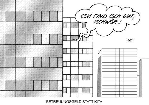 Betreungsgeld statt Kita Betreungsgeld statt Kita