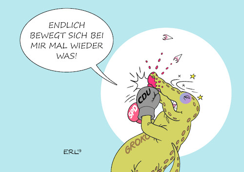 Bewegung in der Groko Bewegung in der Groko