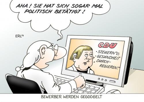Bewerber googeln Bewerber googeln
