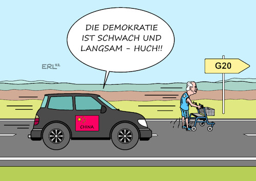 Biden und Xi Biden und Xi