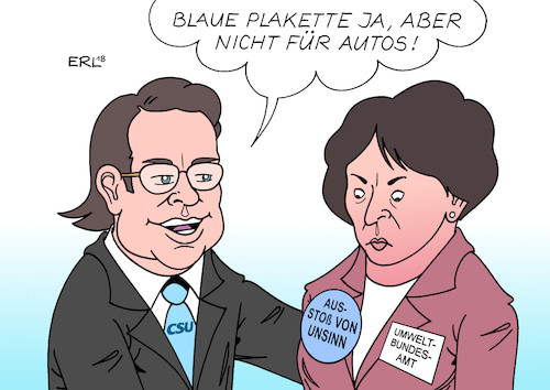 Blaue Plakette Blaue Plakette