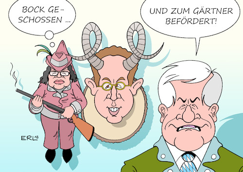 Bock geschossen Bock geschossen