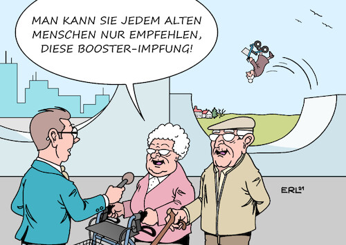 Cartoon: Booster (medium) by Erl tagged politik,corona,virus,pandemie,covid19,zweifach,impfung,dritte,empfehlung,stiko,alte,menschen,auffrischung,booster,skaterbahn,halfpipe,skateboard,fitness,senioren,karikatur,erl,politik,corona,virus,pandemie,covid19,zweifach,impfung,dritte,empfehlung,stiko,alte,menschen,auffrischung,booster,skaterbahn,halfpipe,skateboard,fitness,senioren,karikatur,erl