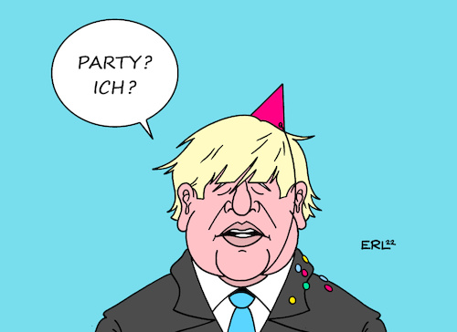 Cartoon: Boris Johnson (medium) by Erl tagged politik,großbritannien,uk,premierminister,boris,johnson,party,parties,downingstreet,lockdown,corona,virus,pandemie,covid19,karikatur,erl,politik,großbritannien,uk,premierminister,boris,johnson,party,parties,downingstreet,lockdown,corona,virus,pandemie,covid19,karikatur,erl