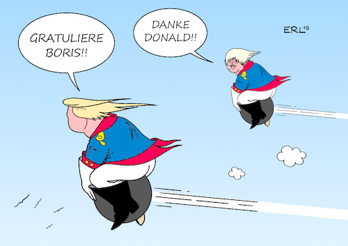 Boris und Donald Boris und Donald