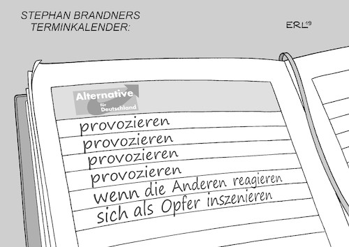 Brandners Terminkalender I