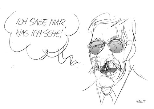 Braun getönte Brille Braun getönte Brille