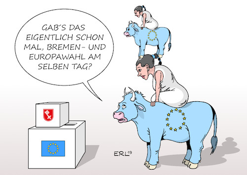 Bremen und Europa