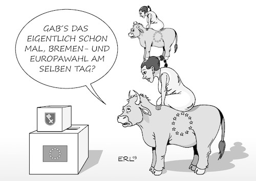 Bremen und Europa