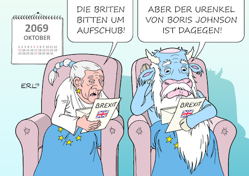Brexit-Aufschub II Brexit-Aufschub II