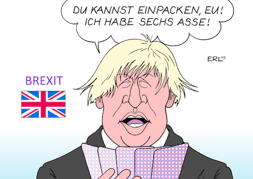 Brexit-Poker Brexit-Poker