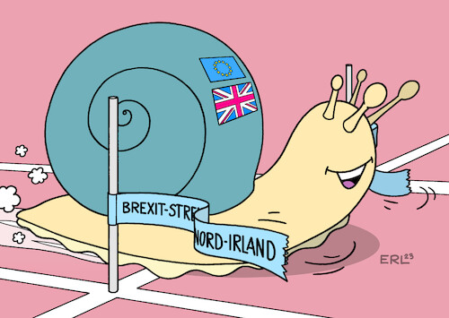 Brexit-Streit Nordirland Brexit-Streit Nordirland