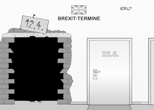 Brexit-Termine