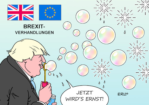 Cartoon: Brexit (medium) by Erl tagged politik,brexit,austritt,großbritannien,eu,verhandlungen,handelsabkommen,regelungen,warenverkehr,reisen,premierminister,boris,johnson,täuschen,lügen,schwindeln,tricks,seifenblasen,karikatur,erl,politik,brexit,austritt,großbritannien,eu,verhandlungen,handelsabkommen,regelungen,warenverkehr,reisen,premierminister,boris,johnson,täuschen,lügen,schwindeln,tricks,seifenblasen,karikatur,erl