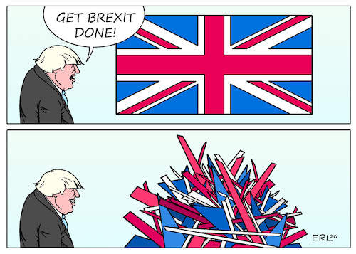 Brexit done Brexit done