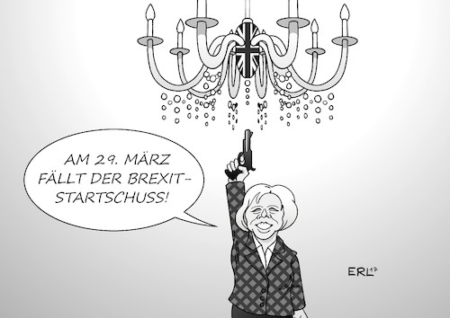 Brexit Startschuss