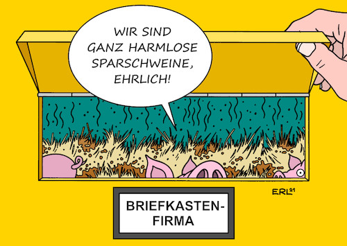 Cartoon: Briefkastenfirma II (medium) by Erl tagged politik,finanzen,steuerparadies,steuerhinterziehung,geldwäsche,briefkastenfirma,betrug,promis,politiker,enthüllung,jourmalismus,pandora,papers,geld,gier,saustall,sparschwein,karikatur,erl,politik,finanzen,steuerparadies,steuerhinterziehung,geldwäsche,briefkastenfirma,betrug,promis,politiker,enthüllung,jourmalismus,pandora,papers,geld,gier,saustall,sparschwein,karikatur,erl