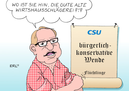 bürgerlich-konservative Wende