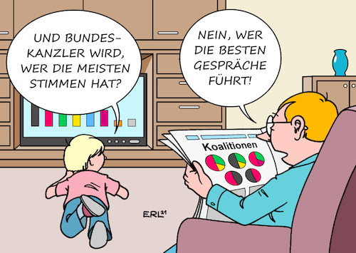 Cartoon: Bundeskanzler (medium) by Erl tagged politik,wahl,bundestagswahl,2021,kanzlerkandidat,olaf,scholz,spd,armin,laschet,union,cdu,csu,kanzlerkandidatin,annalena,baerbock,bündnis90,die,grünen,grüne,bundeskanzler,bundeskanzlerin,mehrheit,stimmen,wähler,koalition,koalitionen,gespräche,koalitionsgespräche,farben,rot,schwarz,grün,gelb,fdp,dunkelrot,linke,blau,afd,orange,freie,sonstige,fernsehen,zeitung,karikatur,erl,politik,wahl,bundestagswahl,2021,kanzlerkandidat,olaf,scholz,spd,armin,laschet,union,cdu,csu,kanzlerkandidatin,annalena,baerbock,bündnis90,die,grünen,grüne,bundeskanzler,bundeskanzlerin,mehrheit,stimmen,wähler,koalition,koalitionen,gespräche,koalitionsgespräche,farben,rot,schwarz,grün,gelb,fdp,dunkelrot,linke,blau,afd,orange,freie,sonstige,fernsehen,zeitung,karikatur,erl