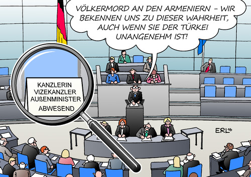 Bundestag Armenien