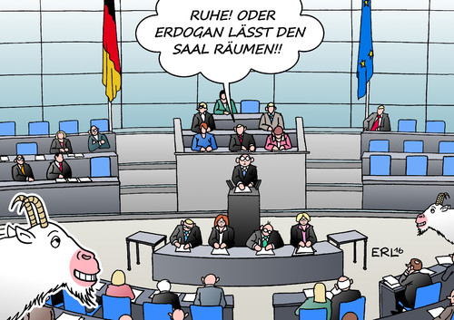 Bundestag Erdogan