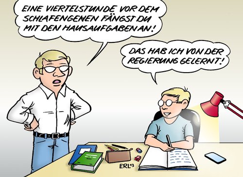 Cartoon: Bundestagssitzung (medium) by Erl tagged bundestag,letzte,sitzung,marathon,sommerpause,gesetze,faul,fleißig,abend,hausaufgaben,schule,schlafengehen,bundestag,letzte,sitzung,marathon,sommerpause,gesetze,faul,fleißig,abend,hausaufgaben,schule,schlafengehen