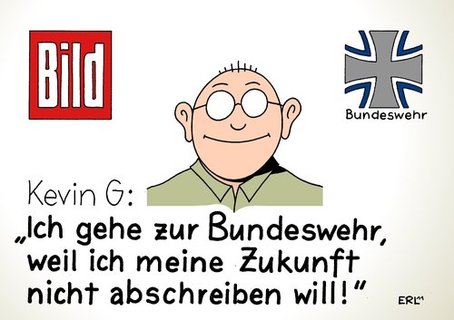 Bundeswehr Werbung