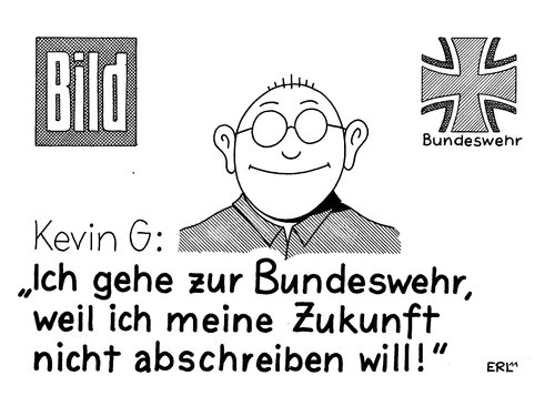Bundeswehr Werbung
