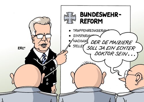 Bundeswehrreform Bundeswehrreform