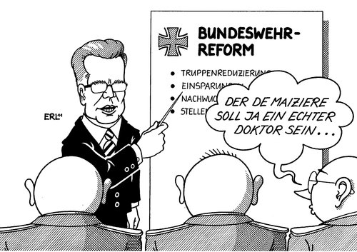 Bundeswehrreform Bundeswehrreform