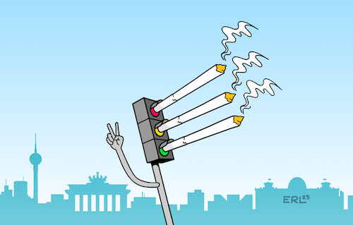 Cannabis-Ampel Cannabis-Ampel