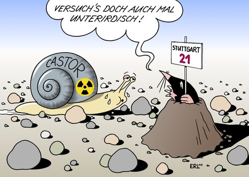 Castor Stuttgart 21 Castor Stuttgart 21