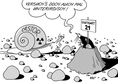 Castor Stuttgart 21 Castor Stuttgart 21