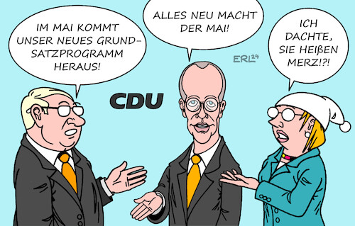 CDU-Grundsatzprogramm CDU-Grundsatzprogramm