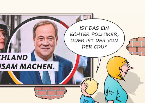 CDU-Plakat