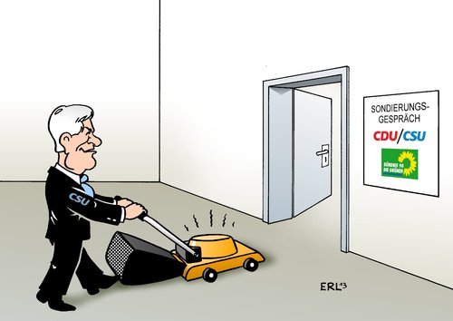 CDU CSU Grüne CDU CSU Grüne